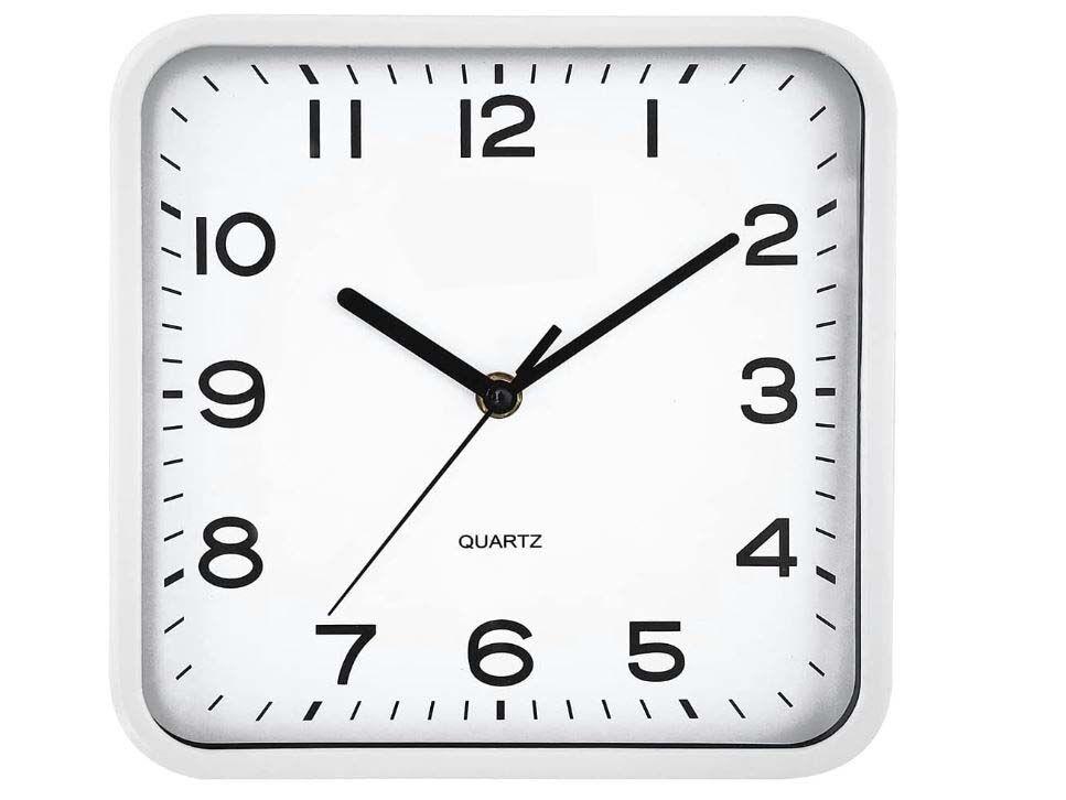 Alfa Electric Ѕиден правоаголен часовник 30cm, аналоген