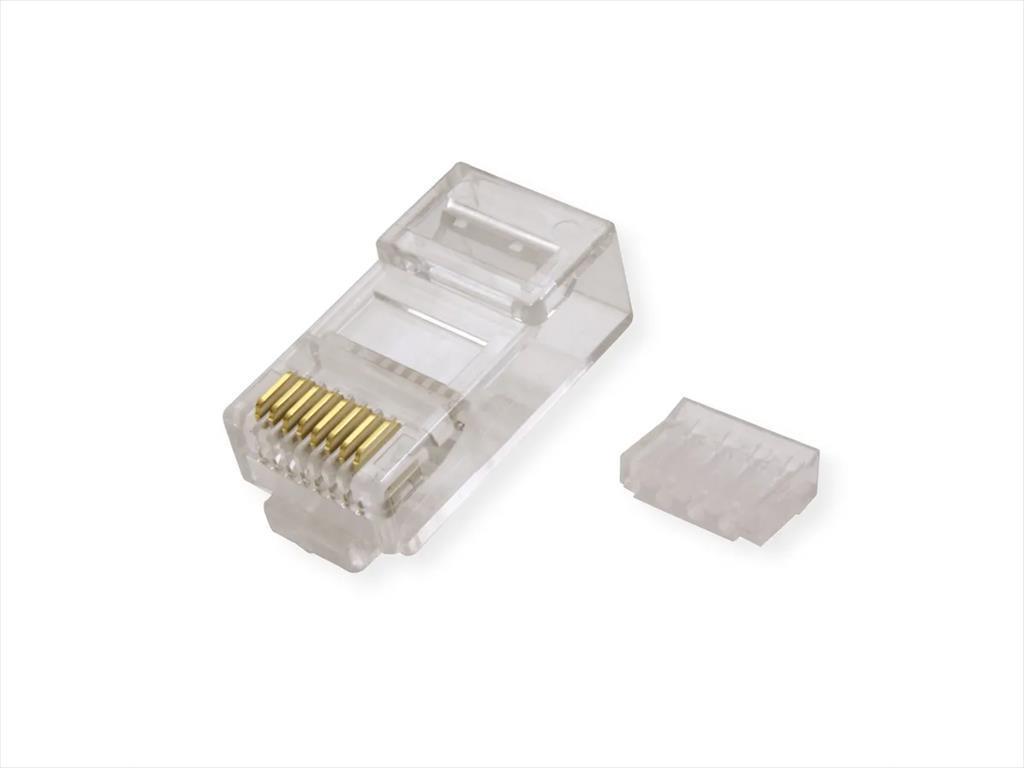 Secomp Мрежен конектор RJ45 UTP CAT6a, 10Gb/s, (цена за парче)