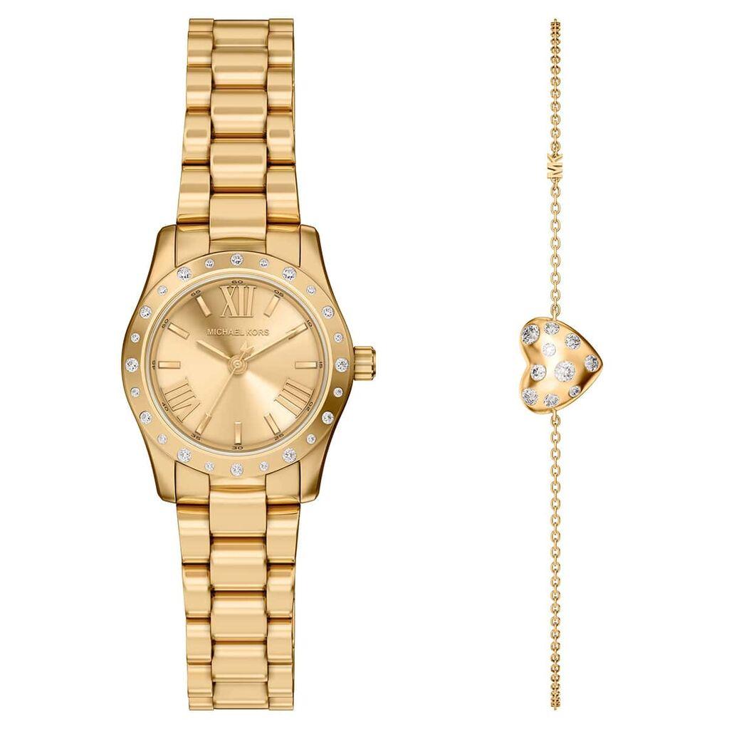 Michael Kors Сет Женски Часовник и Нараквица MK4992SET