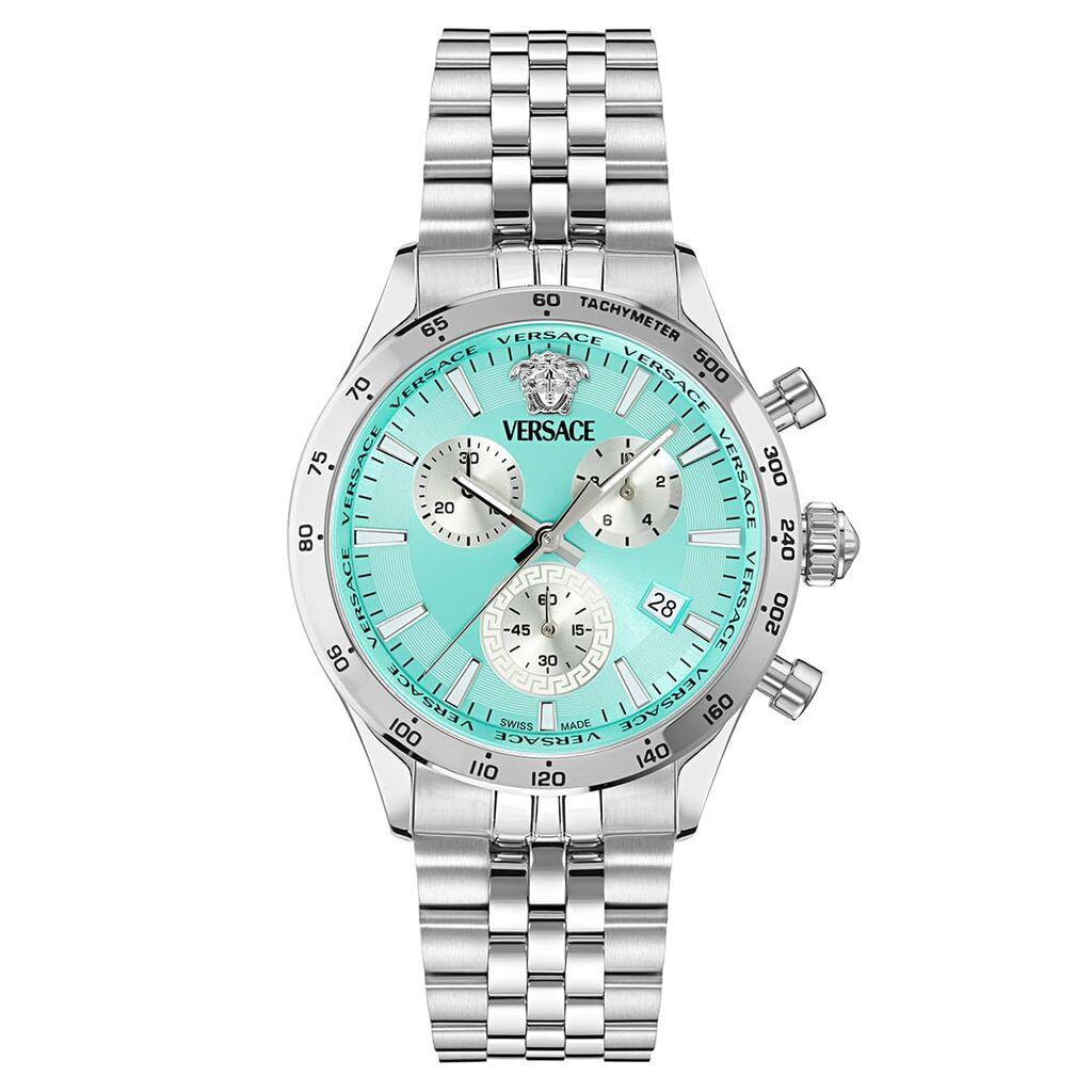 Versace Унисекс Часовник Спортски VRSCVECFA0724