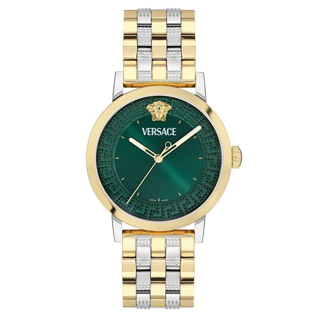 Versace Унисекс Часовник Класични VRSCVE0T00425