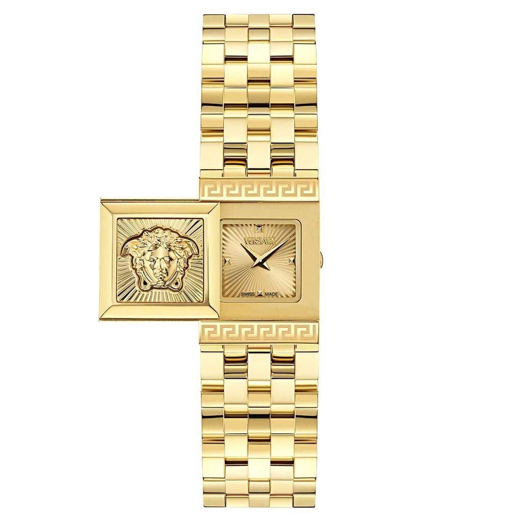 Versace Женски Часовник Класични VRSCVE0C00225