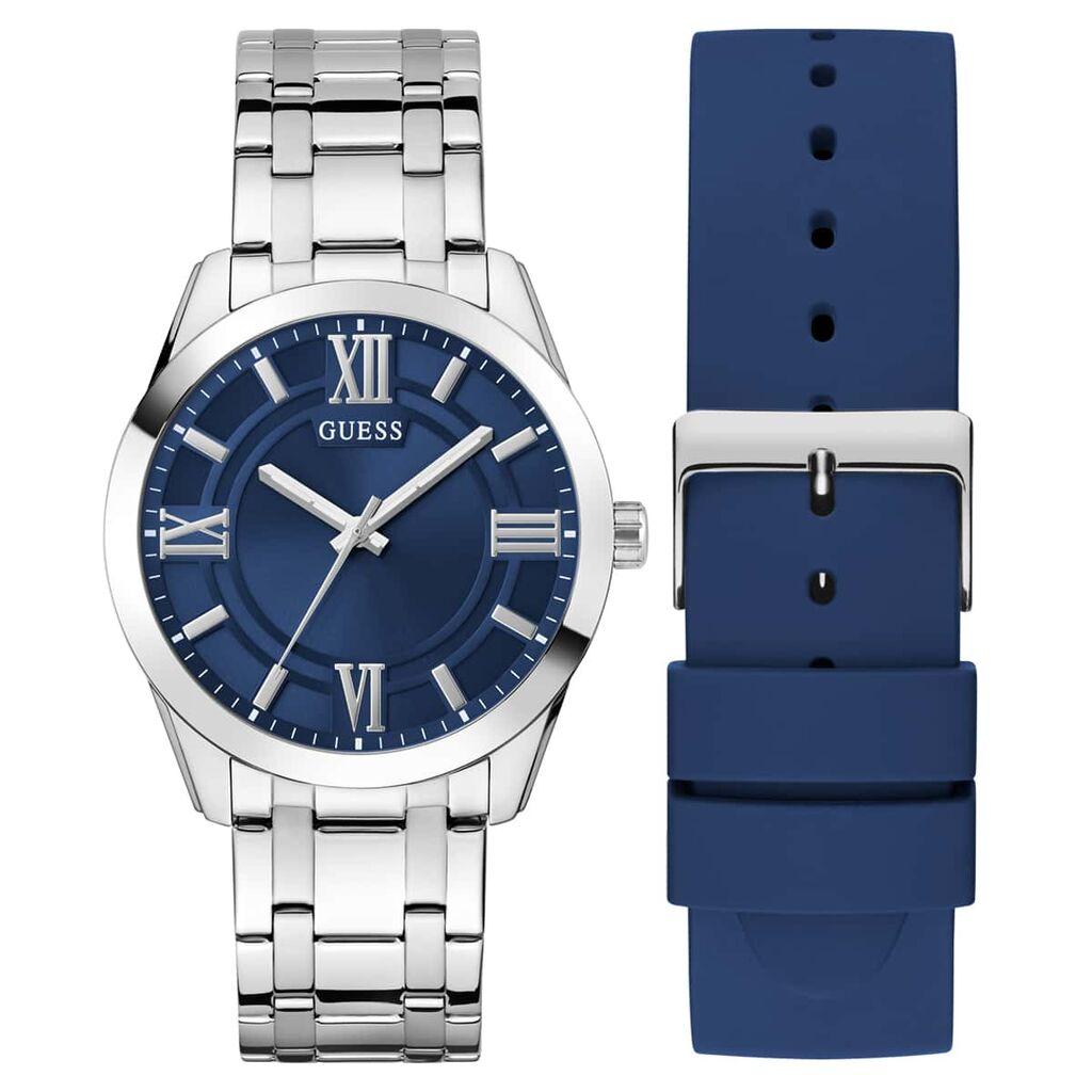 Guess Сет Машки Часовник со Ремче GUGW1008G1