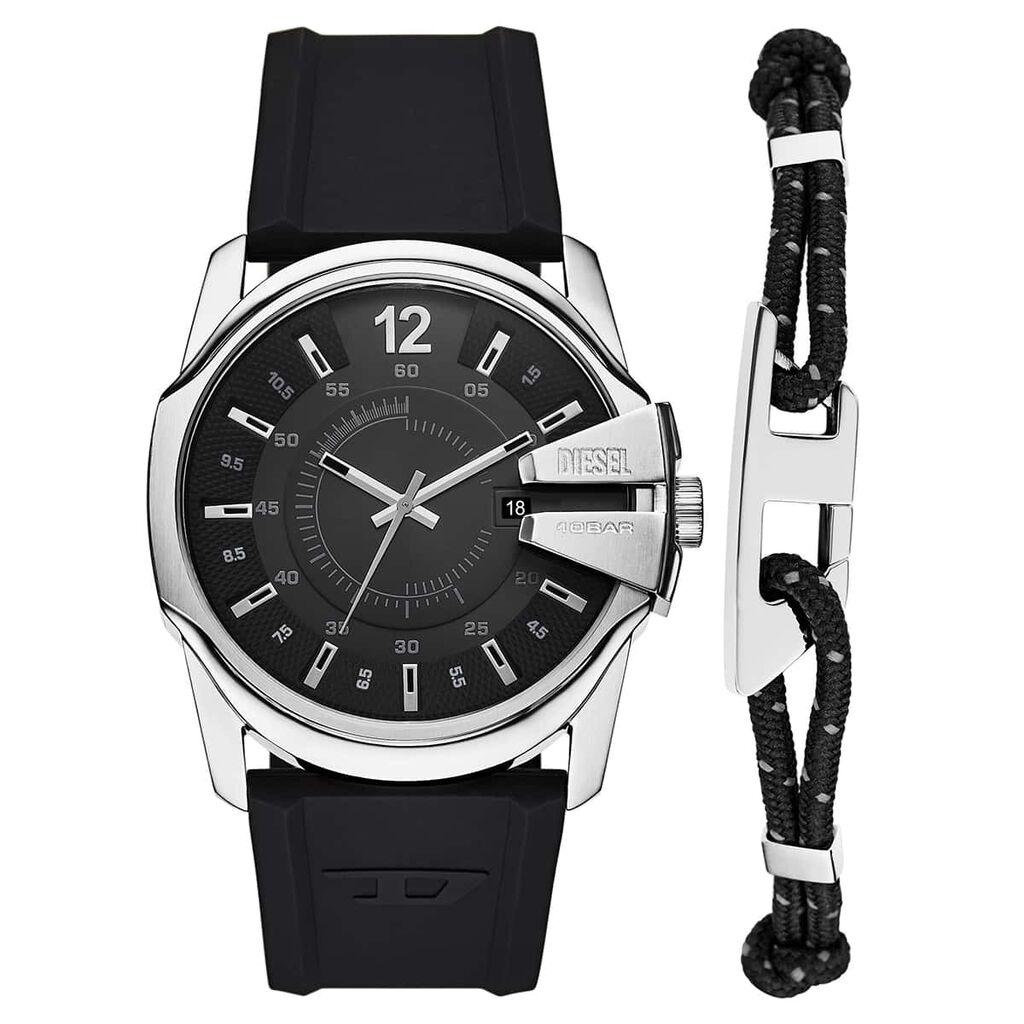 Diesel Сет Машки Часовник и Нараквица DZ4700SET