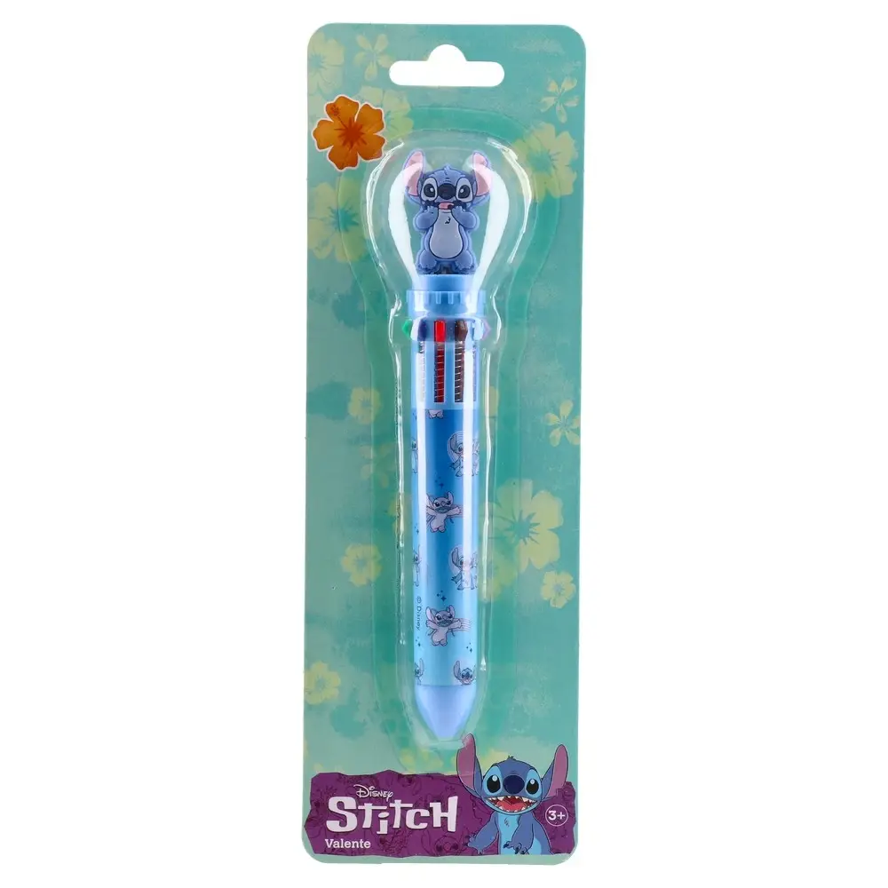 Хемиско пенкало со бод, повеќебојно