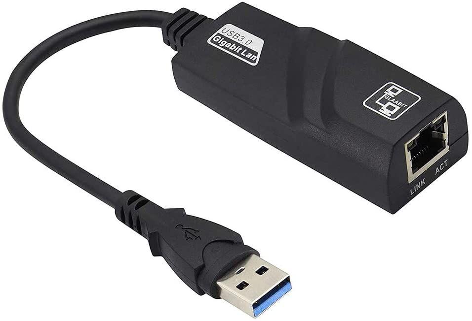 Alfa Electric USB 3.0 to RJ-45 1Gbps LAN адаптер