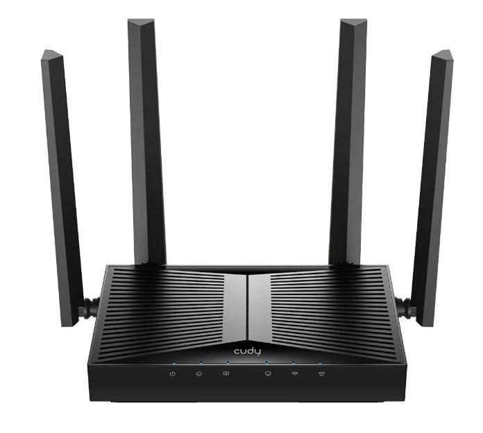 Cudy Целосно гигабитен рутер BE3600 2.4+5GHz Wi-Fi 7 Mesh WR3600