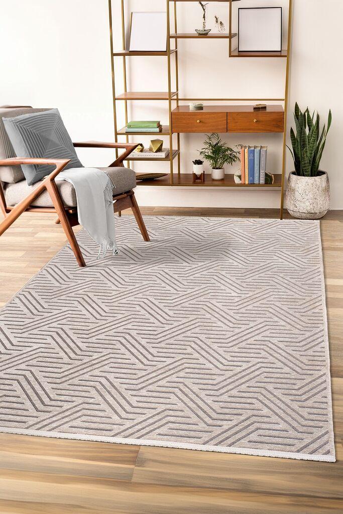 Conceptum Hypnose Carpet Ada, 80x100 cm, светло сива боја