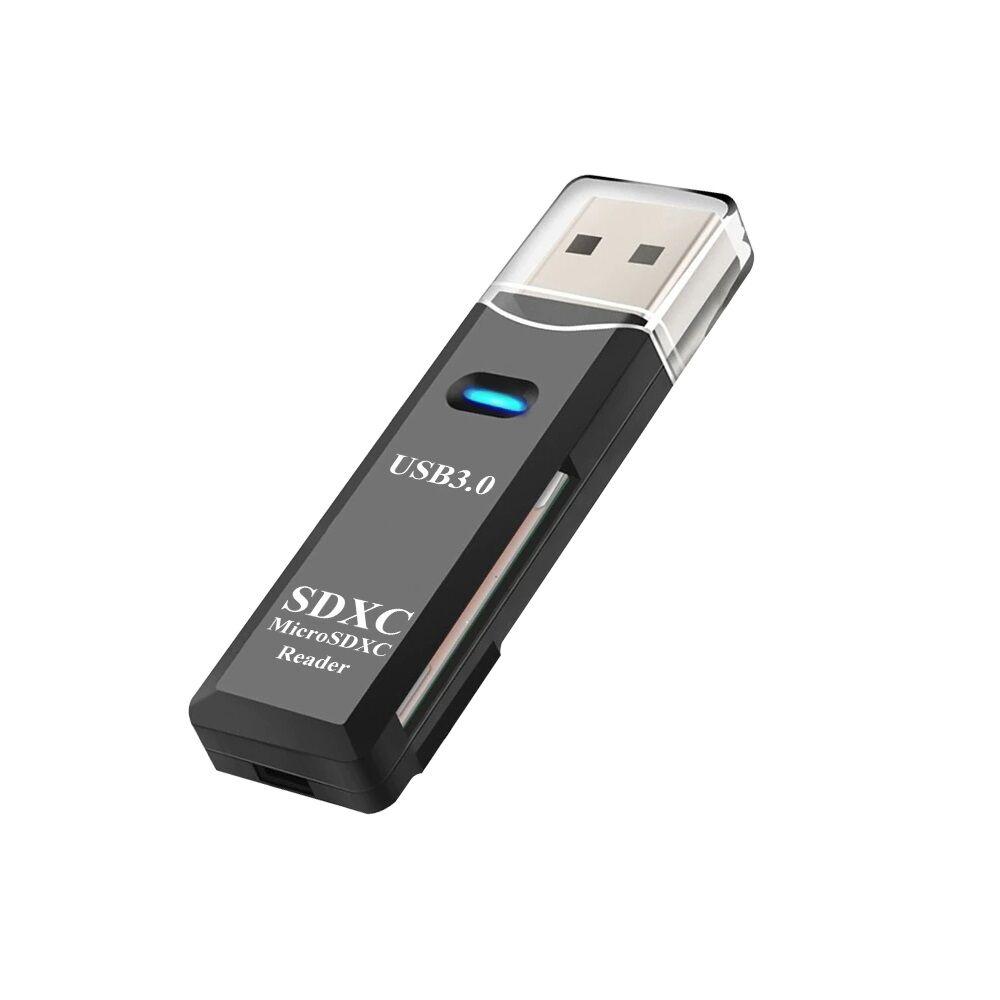 Alfa Electric USB 3.0 Card Reader micro + SD до 5 Gbps
