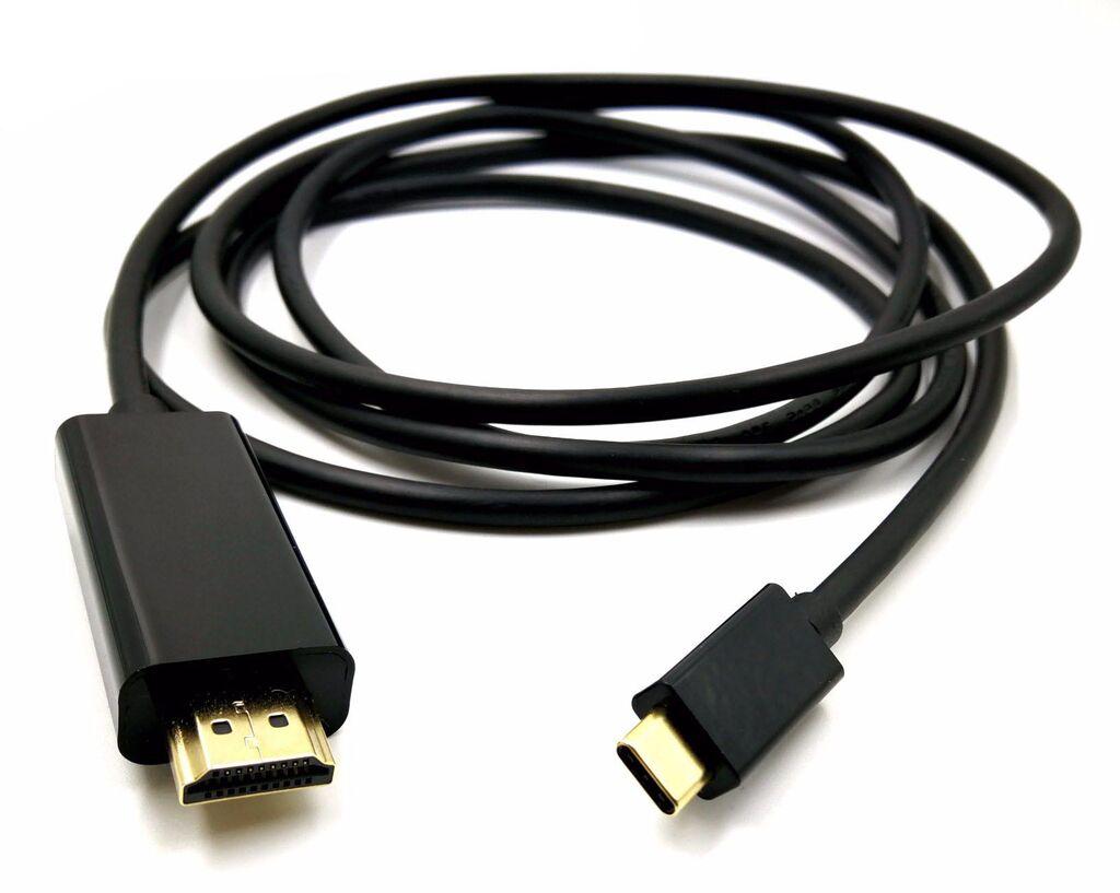 Alfa Electric USB Type-C во HDMI 4K кабел конвертор