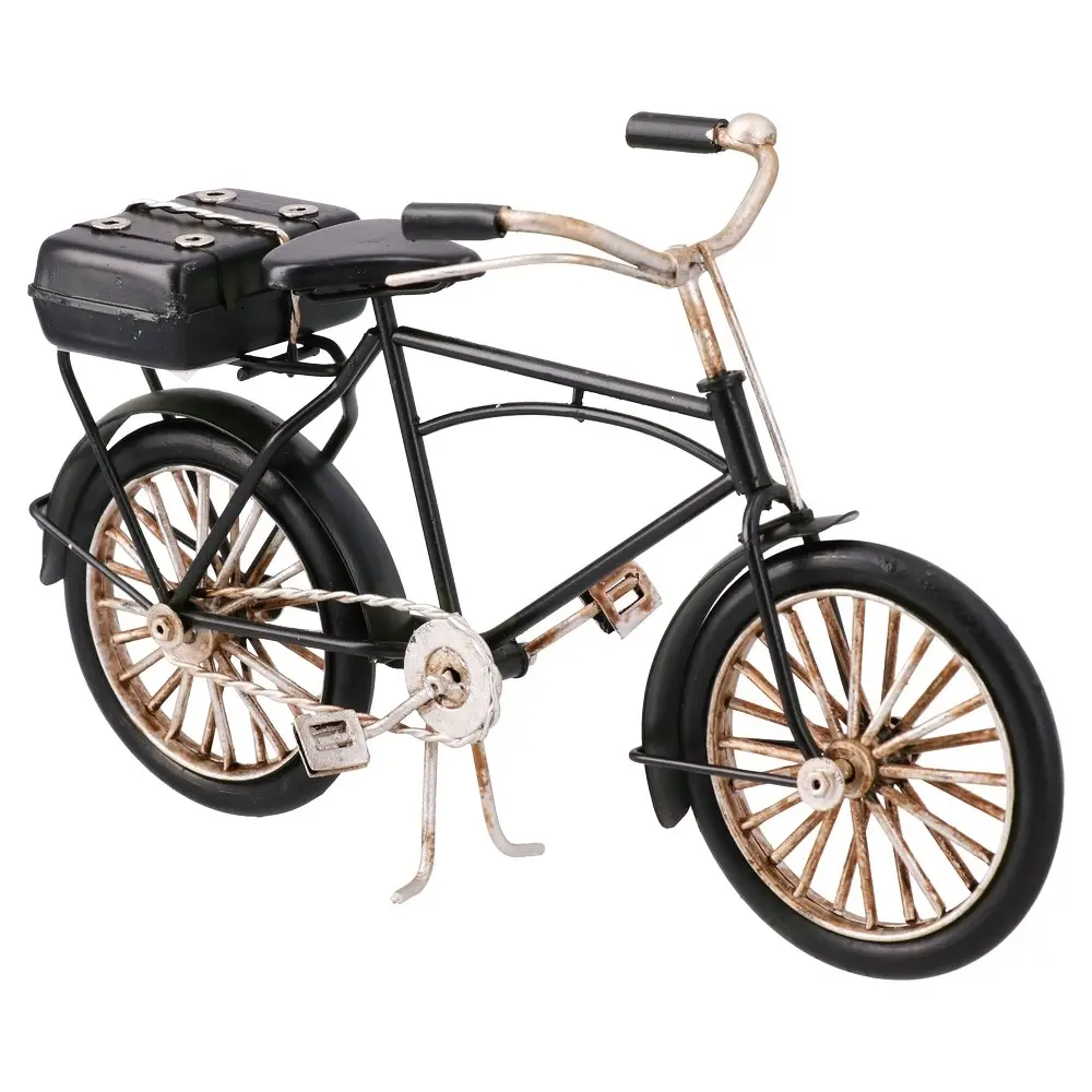 Takk Lanard Toy Metal Bicycle Oldtimer, црна