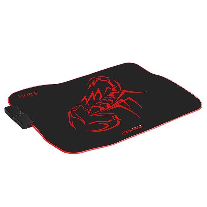 Marvo Scorpion Светлечки гумиран маус пад 350x250x4mm MG08