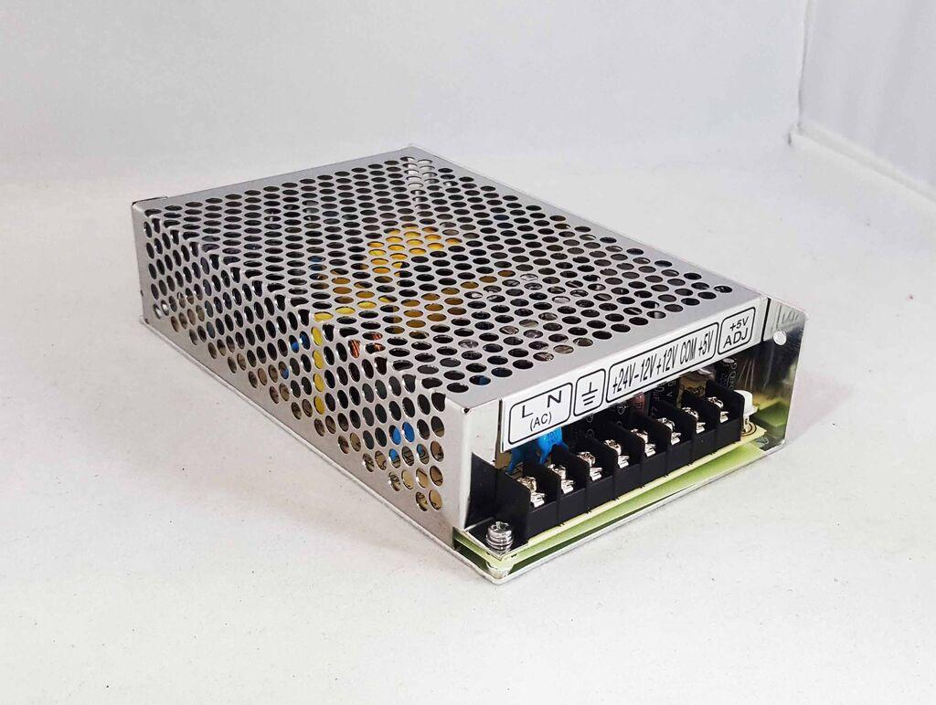 Alfa Electric Адаптер DC напон 5V 4A + 12V 1A + 24V 1A и -12V 0.5A AEQ-60D