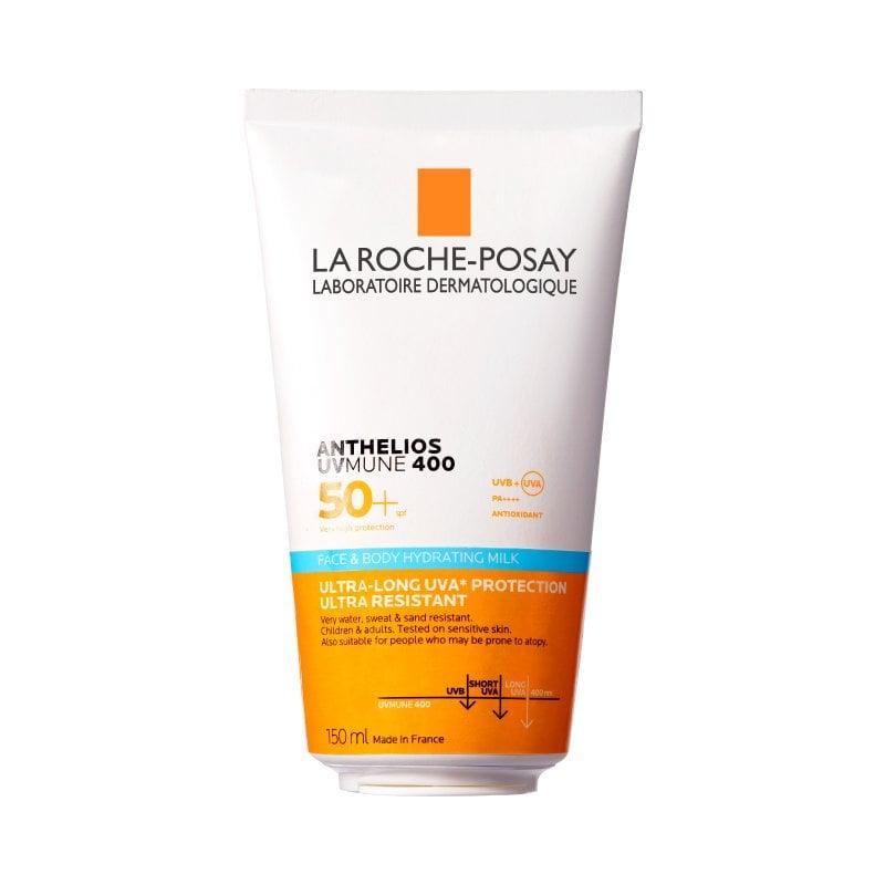 La Roche-Posay Antelios UVMUN 400 SPF за лице и тело SPF50+, 150 мл