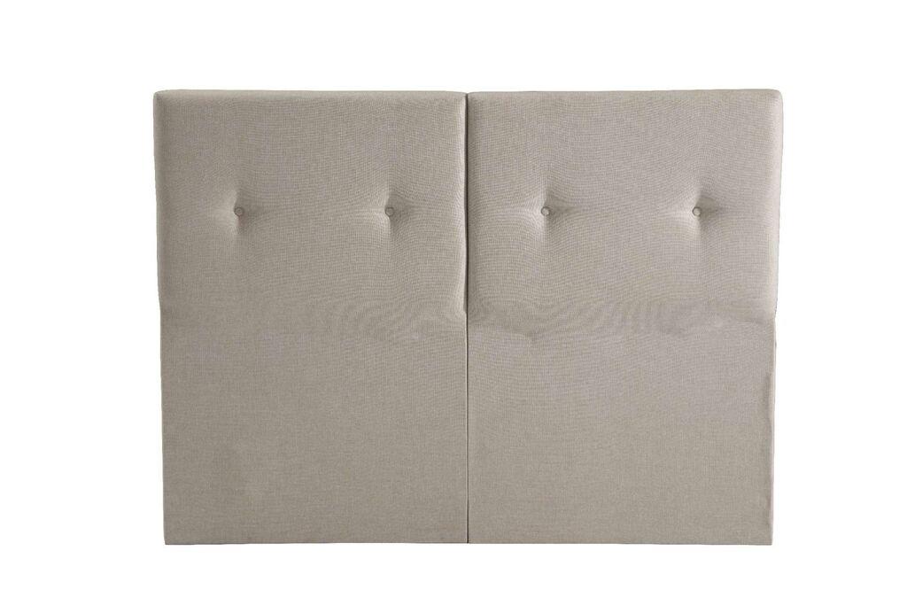 Татес за кревет Hanah Home Баде, 146x130x10 см, беж