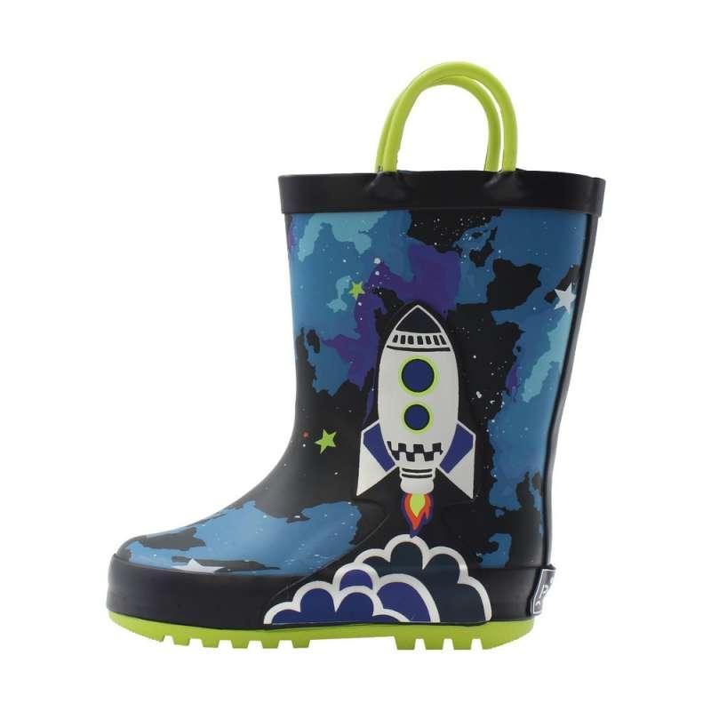 Pollino Гумени Чизмички 24, сини вселена