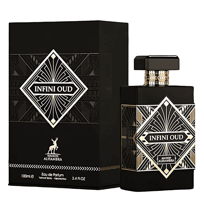 MAISON ALHAMBRA Унисекс парфем INFINI OUD EDP 100 ML