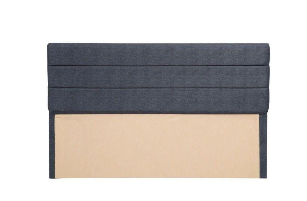 Татес за кревет Hanah Home Motya, 97x150x7 см, Антрацит