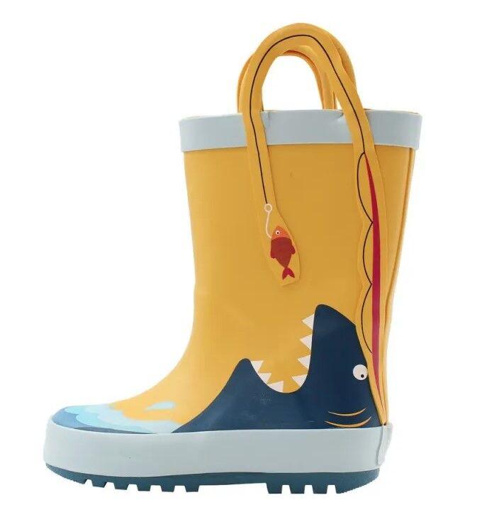 Pollino Гумени Чизмички 21, ајкула