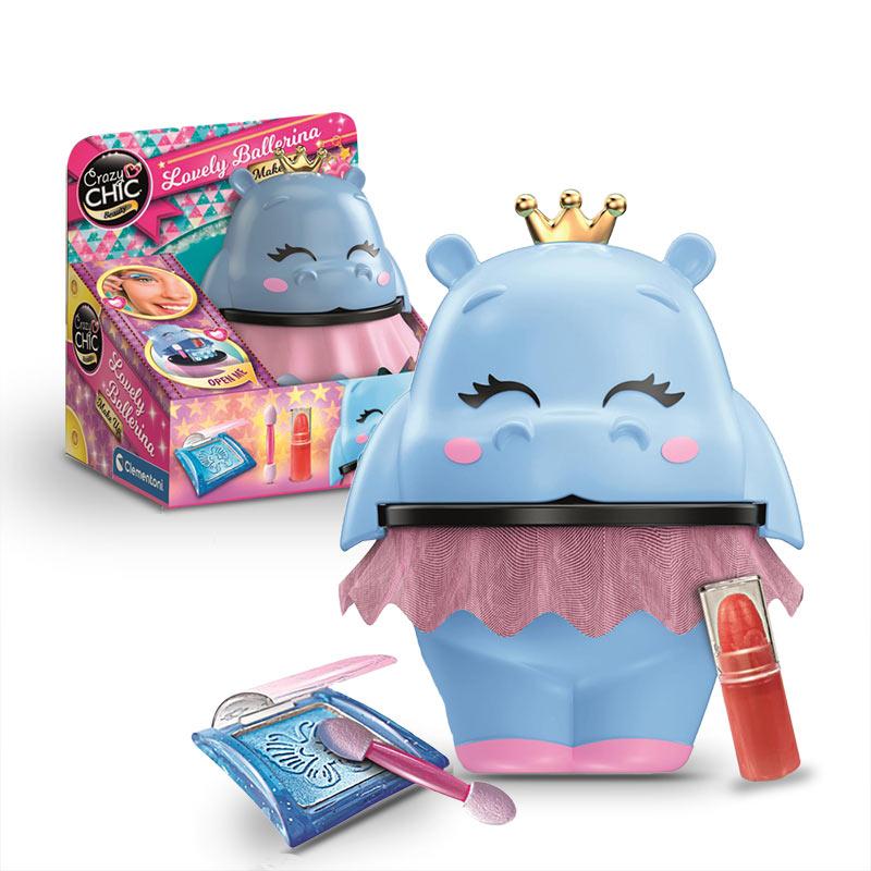 CLEMENTONI Crazy Chic "Lovely Ballerina" Сет со Шминки (6г+)