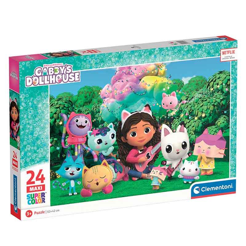 CLEMENTONI Children Puzzle "Gabby'S Dollhouse" Сложувалка 24 Парчиња(3+)