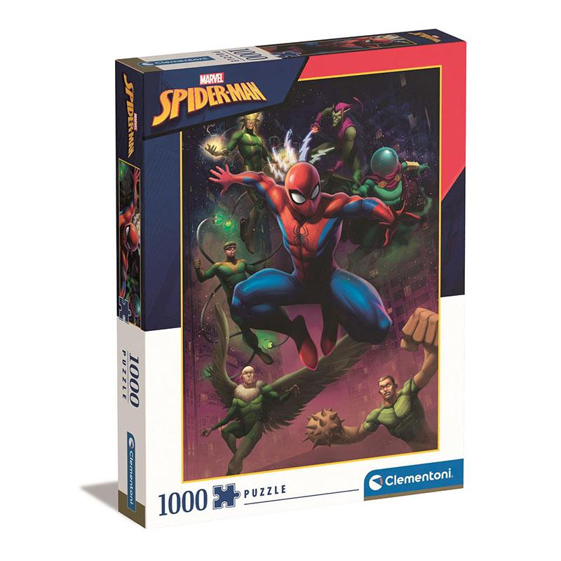 CLEMENTONI Adult Puzzle "Spiderman" Сложувалка 1000 Пар
