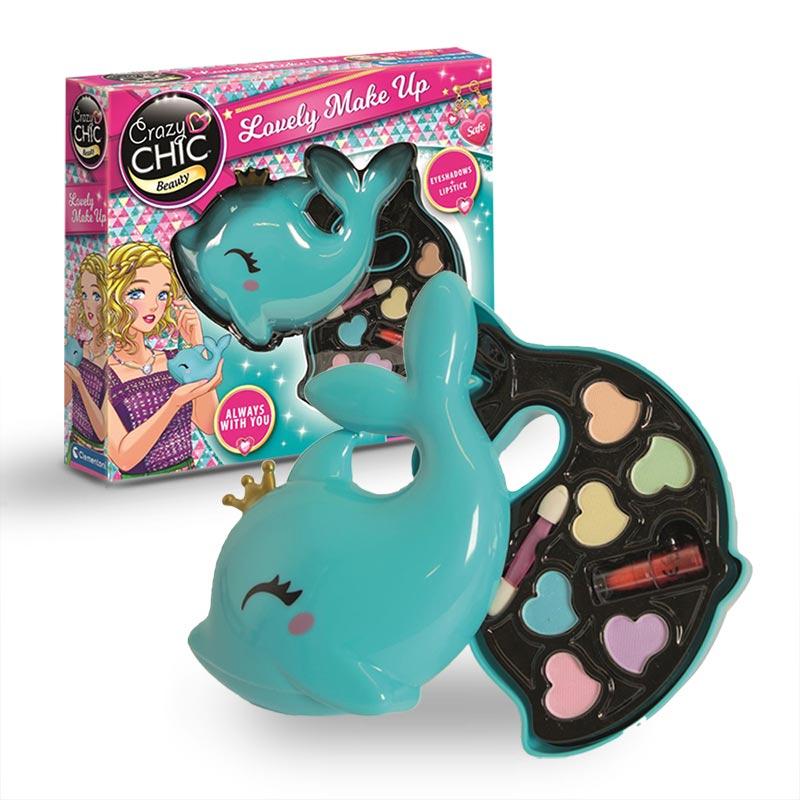 CLEMENTONI Crazy Chic "Dolphin" Сет со Шминки (6г+)