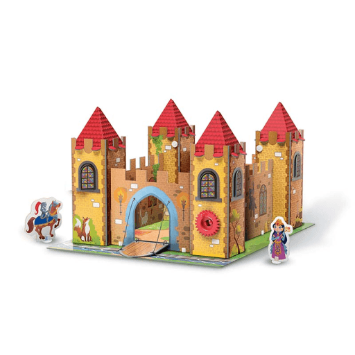 CLEMENTONI Education "The Castle"  3Д Сложувалка (4-7)