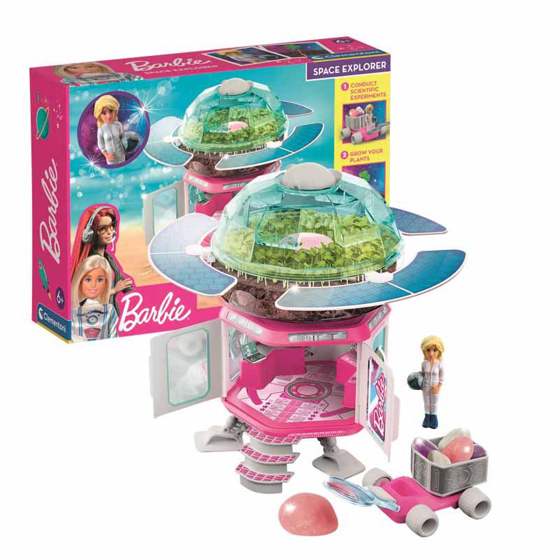 CLEMENTONI Science&Play "Barbie Space Explorer" Научен Сет (6г+)