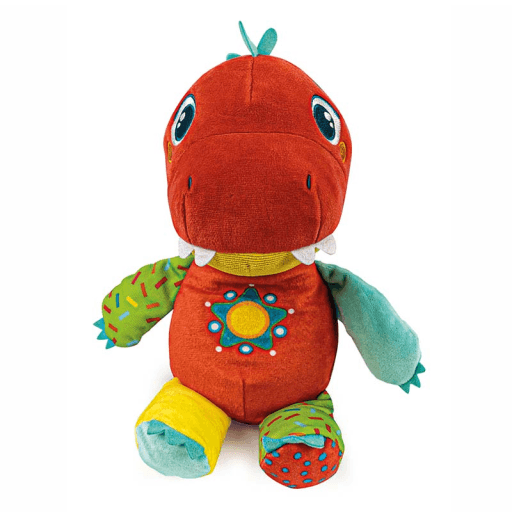 CLEMENTONI Baby "My Little Dino" Музичка Мека Играчка (0М+)