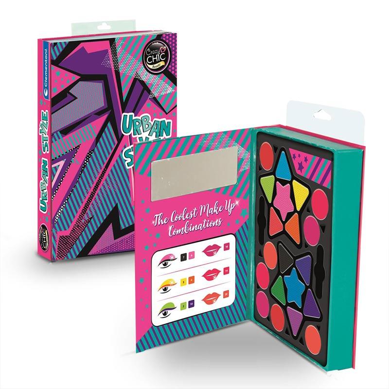 CLEMENTONI Crazy Chic "Urban Style" Сет со Шминки (6г+)
