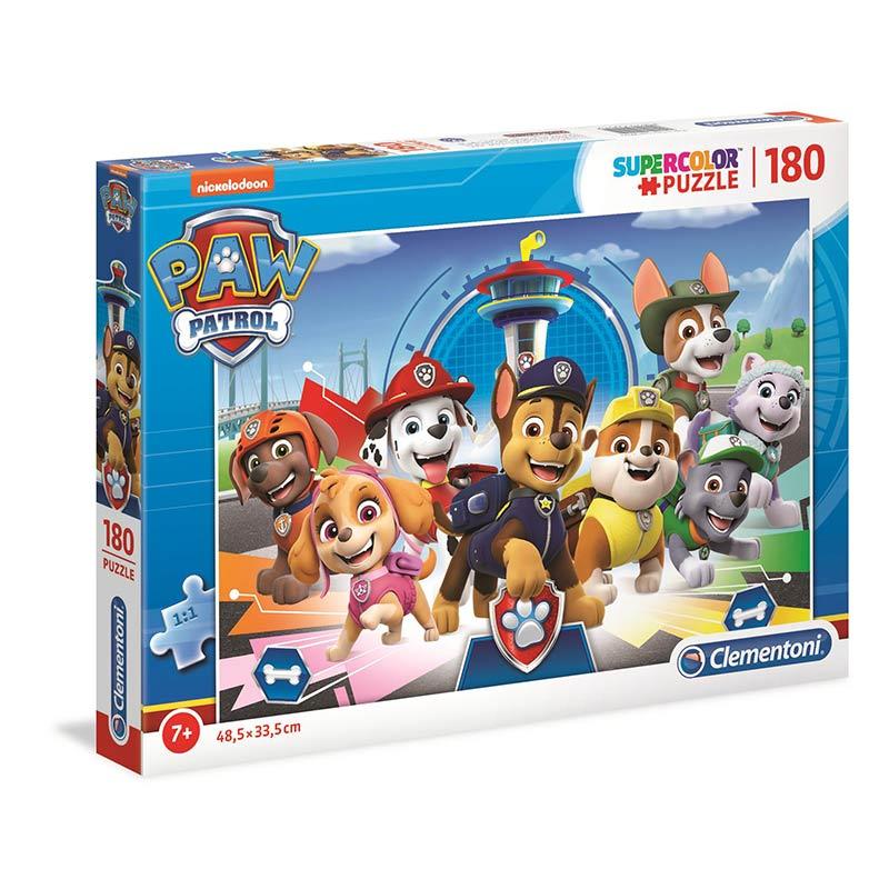 CLEMENTONI Children Puzzle "Paw Patrol" Сложувалка 180 Парчиња(6г+)