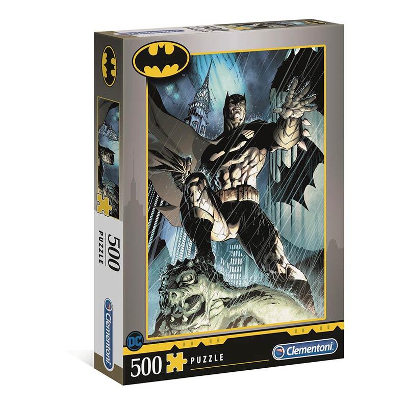 CLEMENTONI Adult Puzzle "Batman" Сложувалка 500 Пар