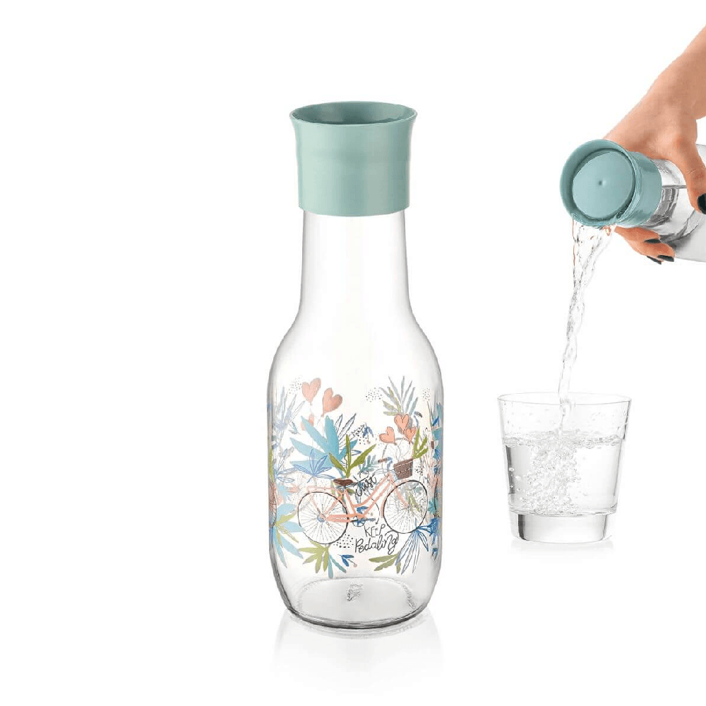 Qlux шише хидра декор ц-00352