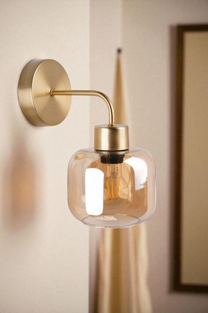 Opviq dzидна светилка 9060-1A, златна боја