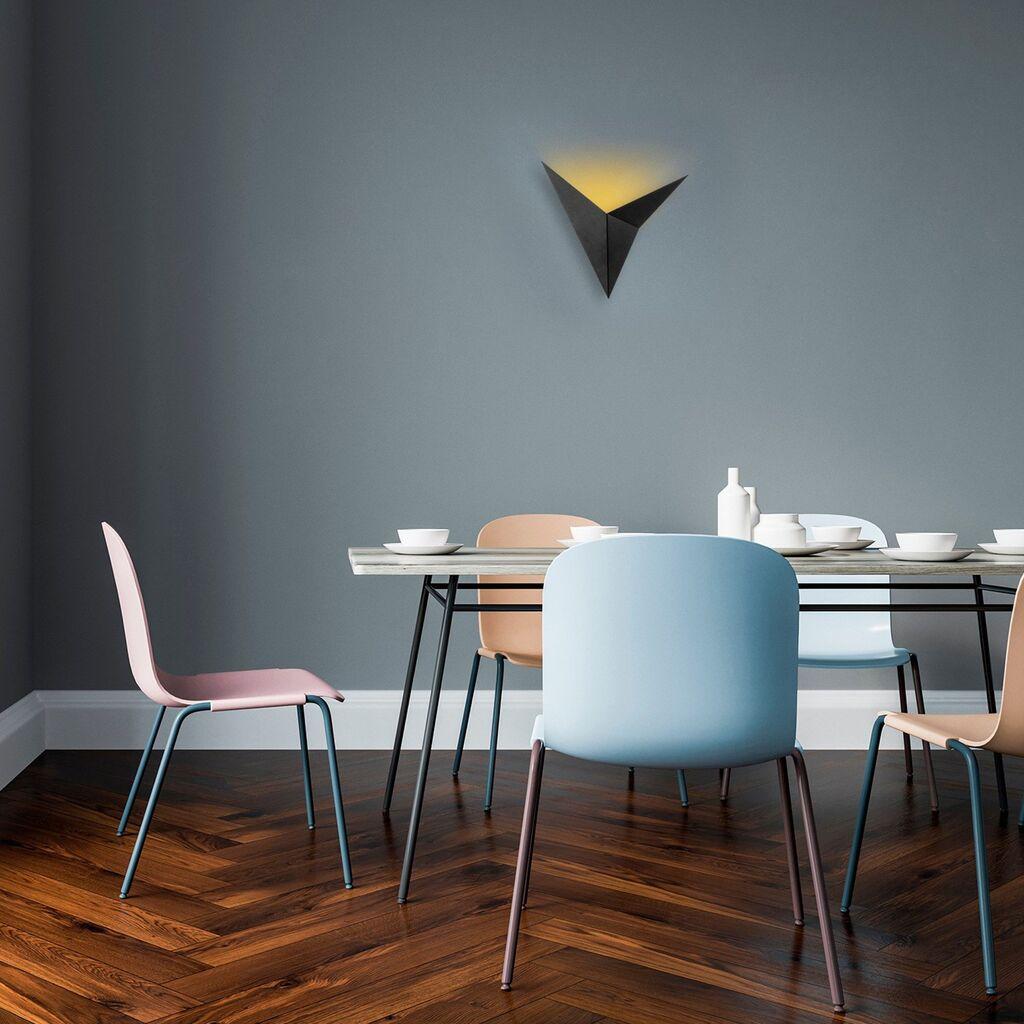 Opviq dzидна светилка Bird - 3201 - LW, црна