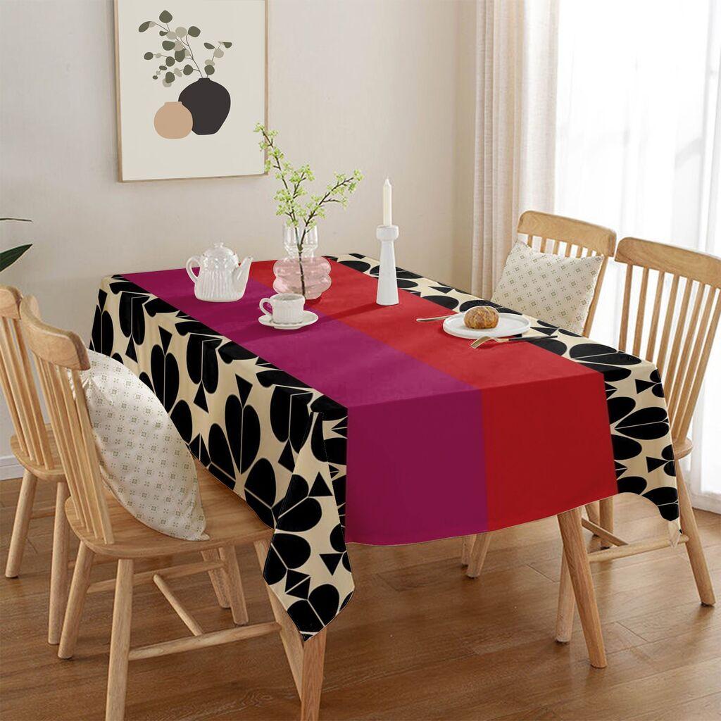 Чаршаф за маса Хермија Asr-tblclt25-26, 140x180 см, шарен