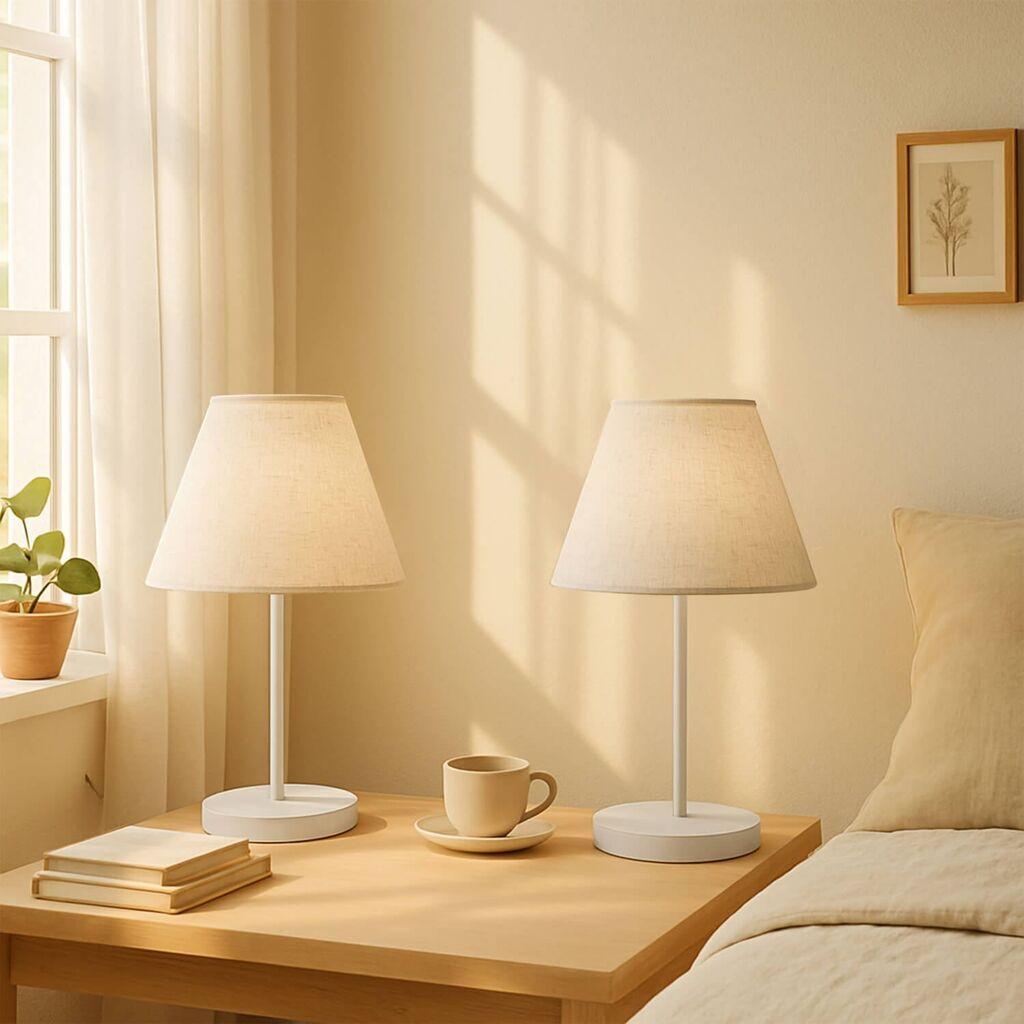 Столна ламба Opviq 242042, бела