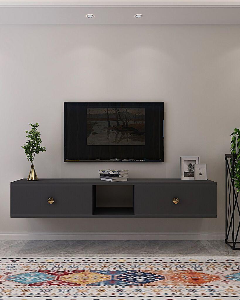 Hanah Home TV Гради Zuzu 150, Антрацит