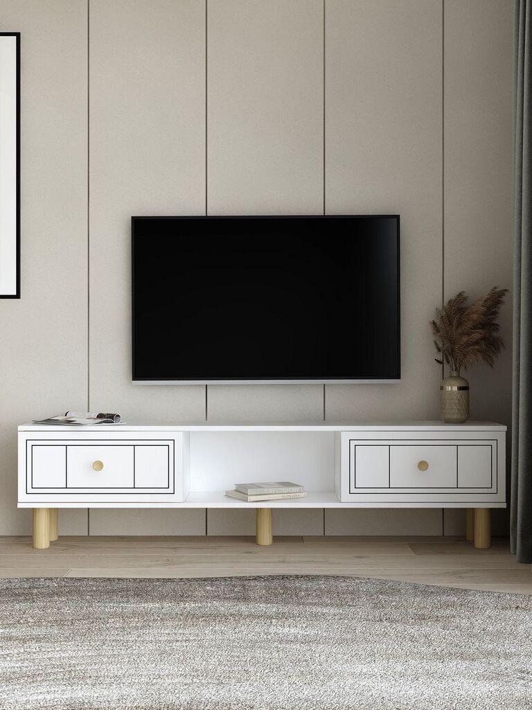 Hanah Домашен ТВ комода Дарио Бохем, Вајт