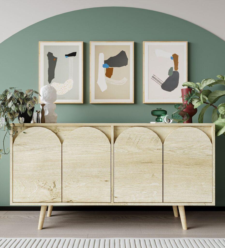 Комода Hanah Home Venezia 150, даб