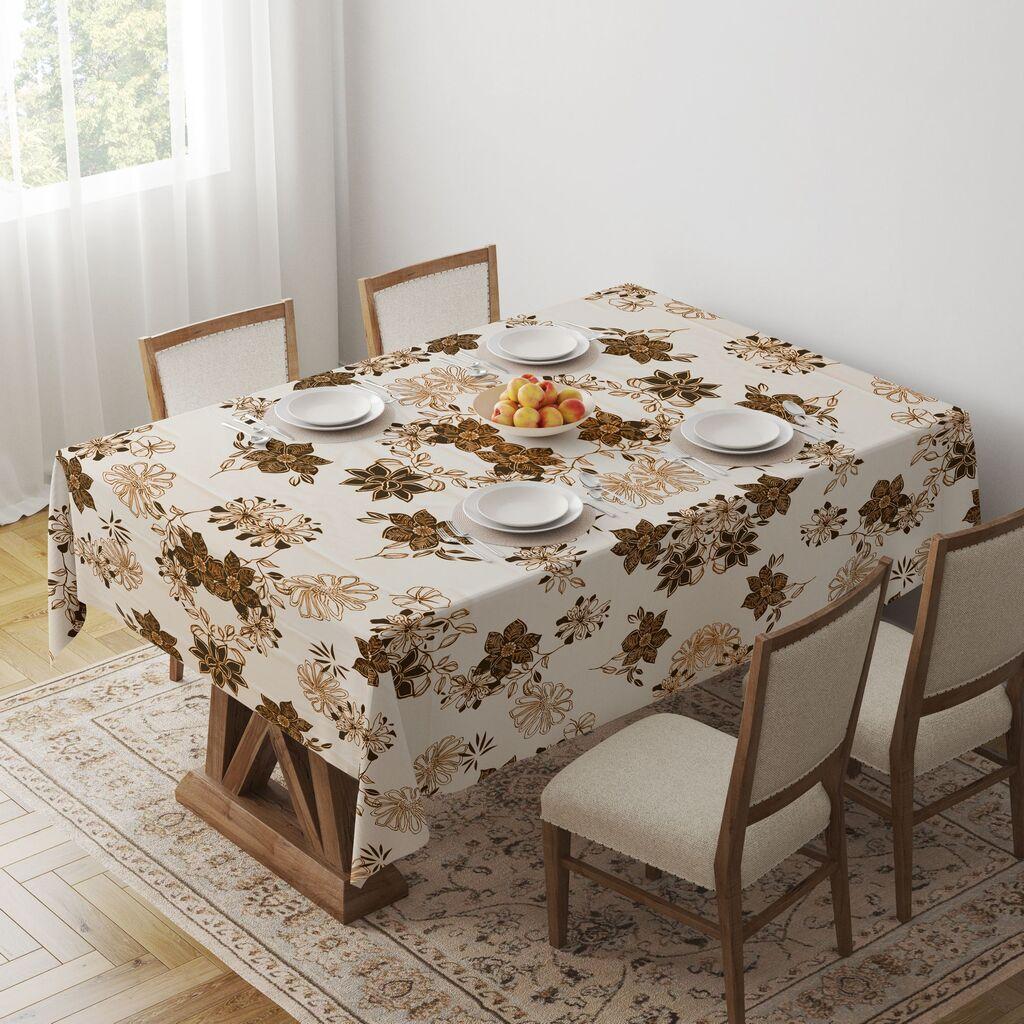 Чаршаф за маса Хермија Gravellamc4, 140x140 см, шарен