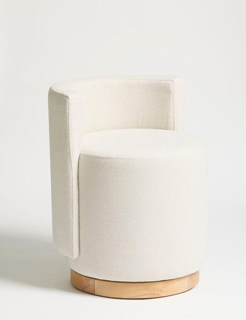 Столица Atelier del Sofa Wayde, бела