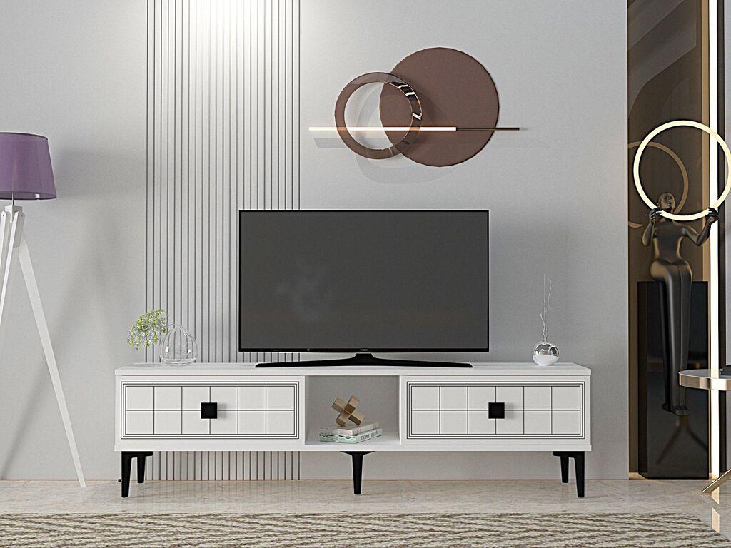Комода за ТВ Hanah Home Yuka 150, Антрацит