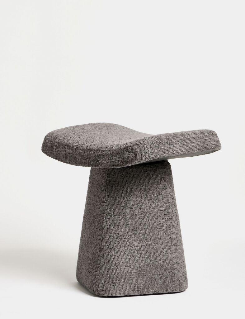 Столче „Ателје дел Софа" Асберг, сиво