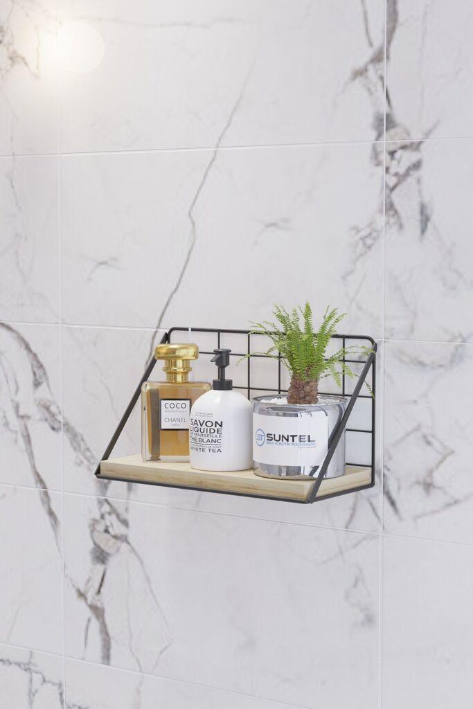 Организатор за бања Hermia SD009-B, црна