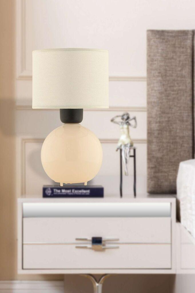 Столна ламба Opviq 64898, бела