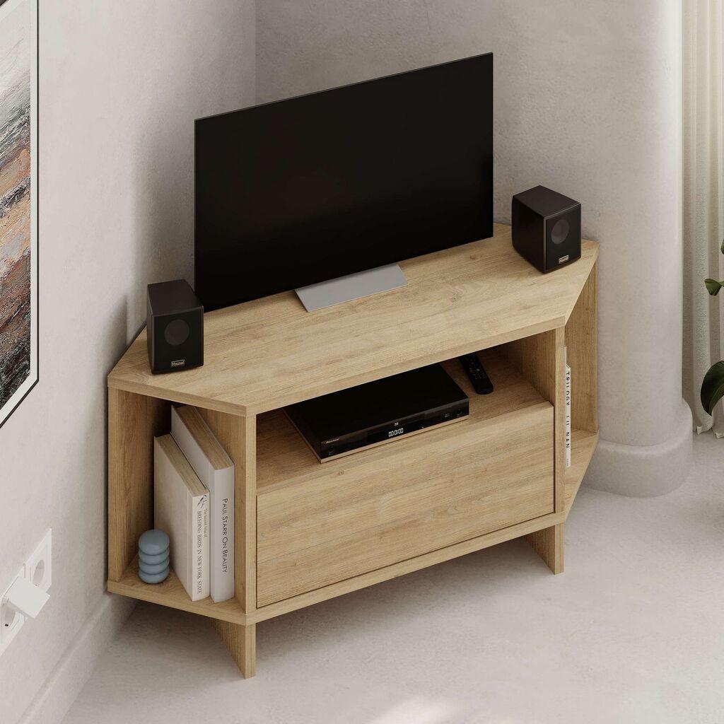 Комода за домашен телевизор Hanah Home TV Viva, зелена