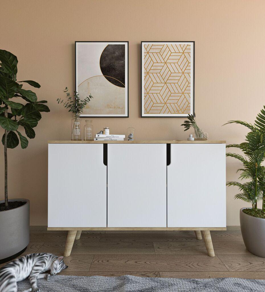 Комода Hanah Home Verona 120, бела