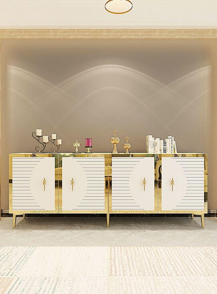 Комода Hanah Home Tuna 180, бела